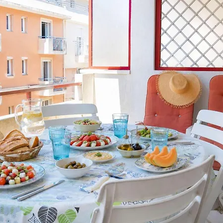 Apartamento Sr440-025 Appt 2 Pieces 4 Personnes Raphael